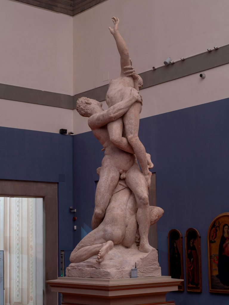 Giambologna, Ratto delle Sabine
