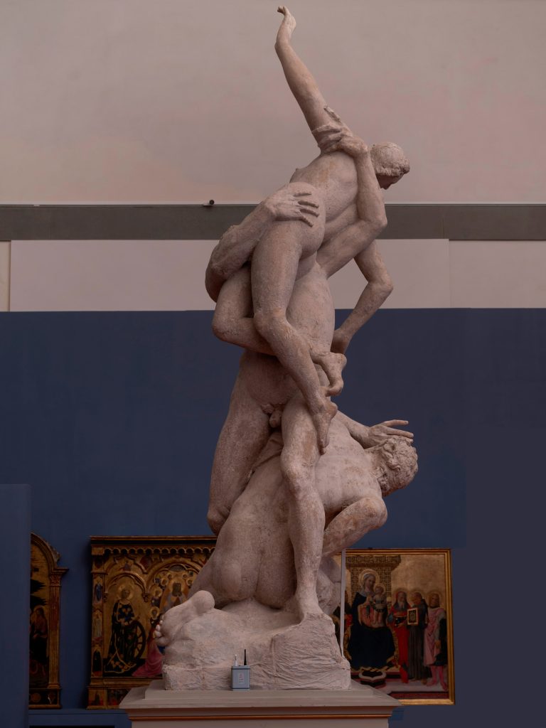 Giambologna, Ratto delle Sabine