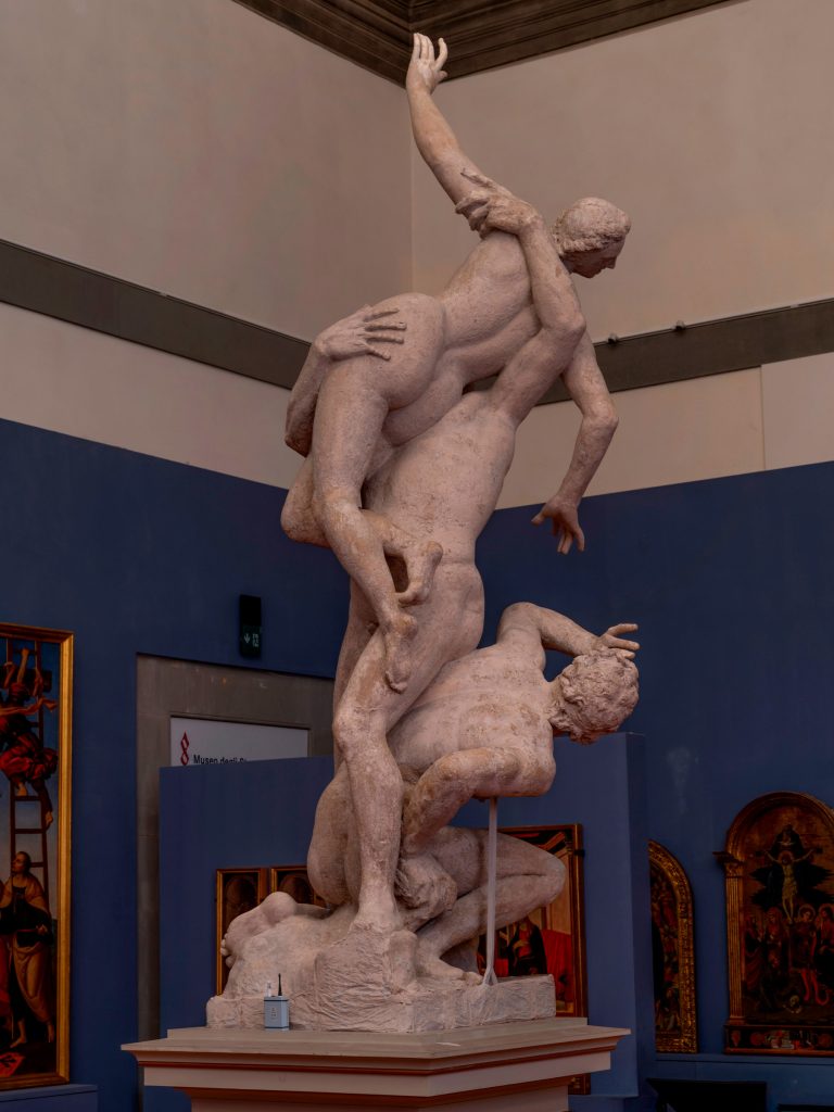 Giambologna, Ratto delle Sabine