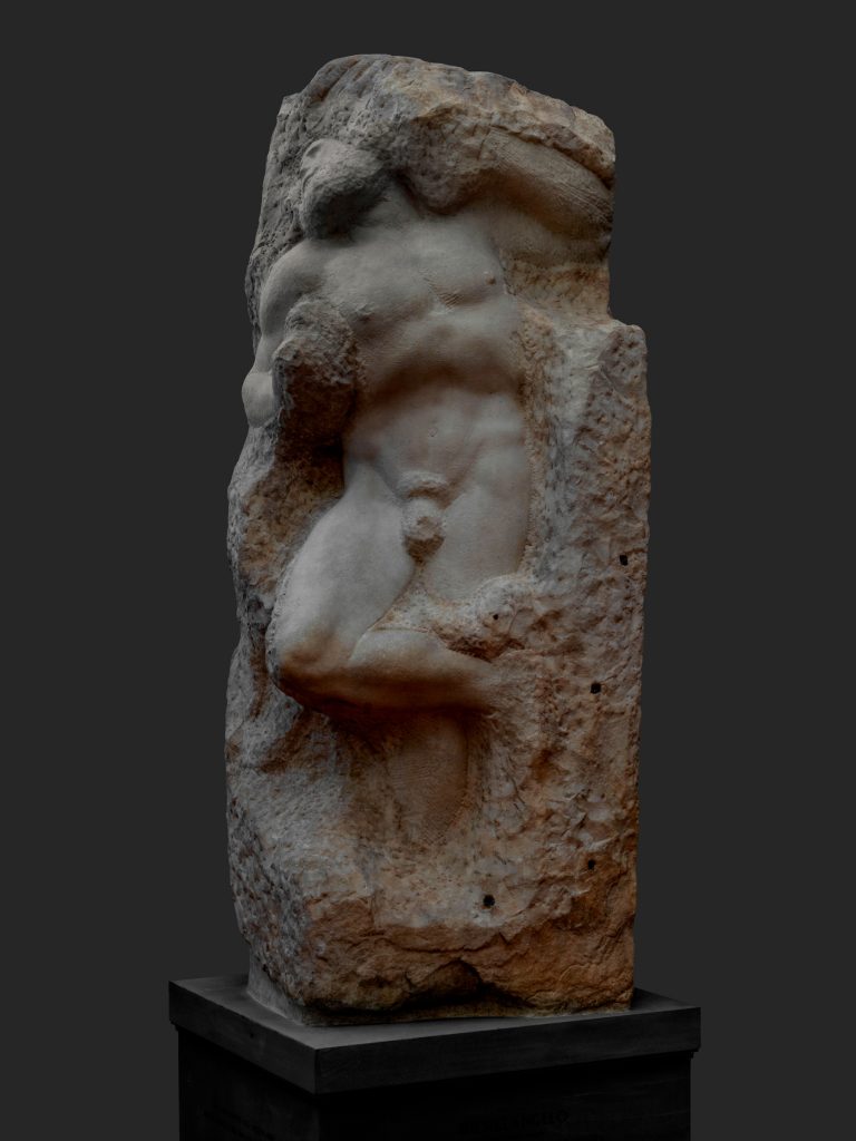 Michelangelo, Prigioni, Schiavo che si ridesta