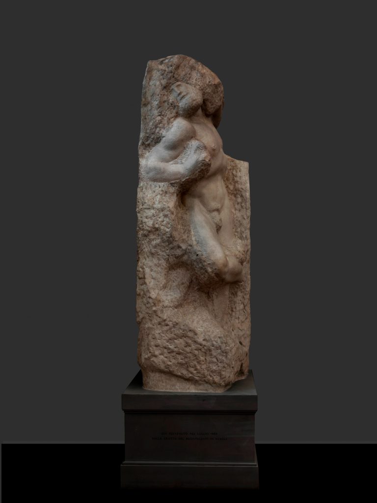 Michelangelo, Prigioni, Schiavo che si ridesta