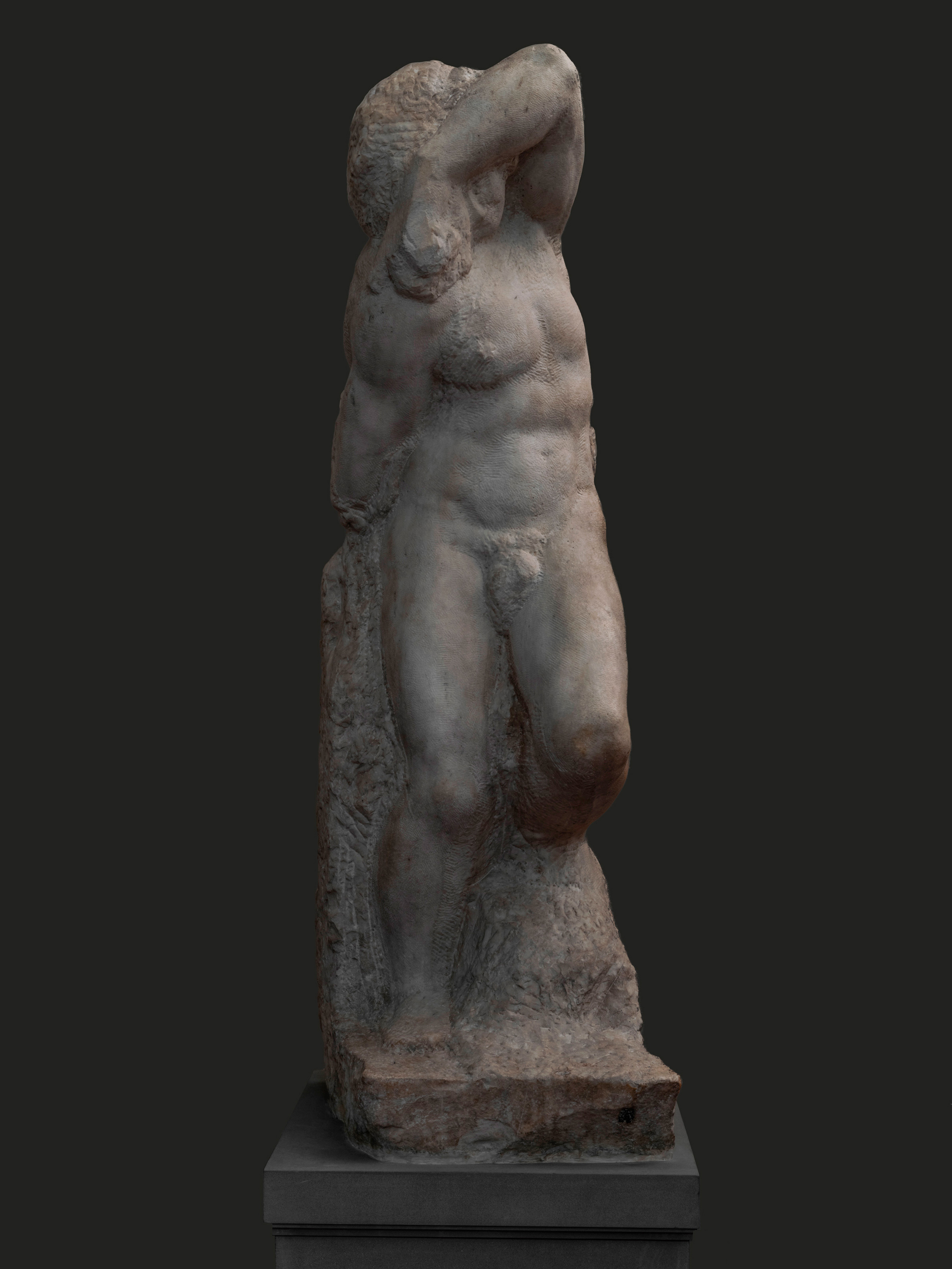 Michelangelo, Prigioni, Lo schiavo giovane