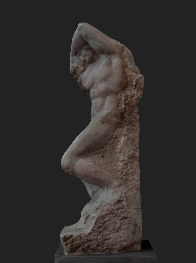 Michelangelo, Prigioni, Lo schiavo giovane