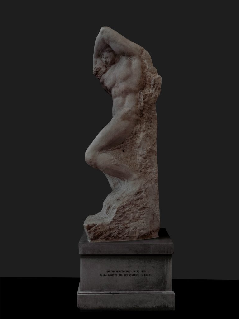 Michelangelo, Prigioni, Lo schiavo giovane
