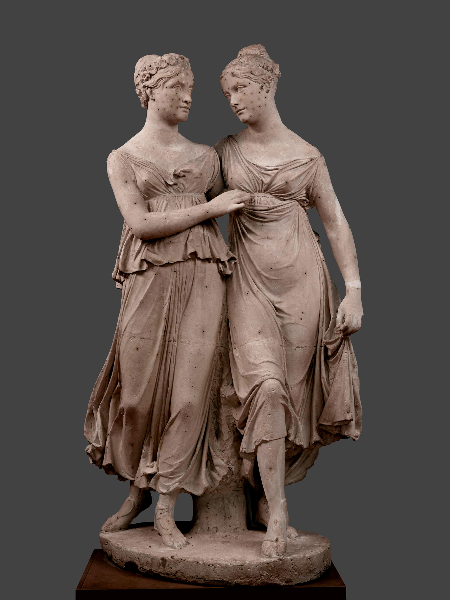 Lorenzo Bartolini, Emma e Julia Campbell