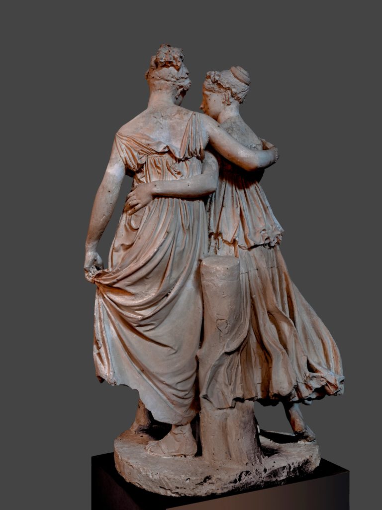 Lorenzo Bartolini, Emma e Julia Campbell