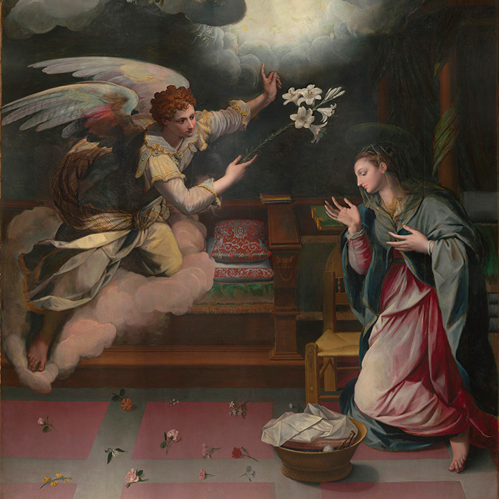 Alessandro Allori, Annunciazione