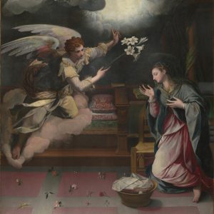 Alessandro Allori, Annunciazione