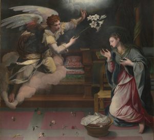 Alessandro Allori, Annunciazione