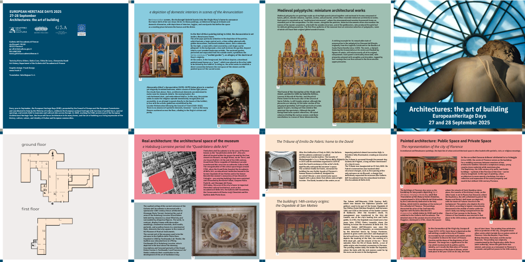 EHD 2025, European Heritage Days 2025, Heritage and Architecture