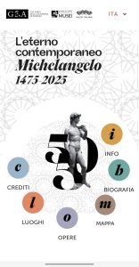 web app, l'eterno contemporaneo, home