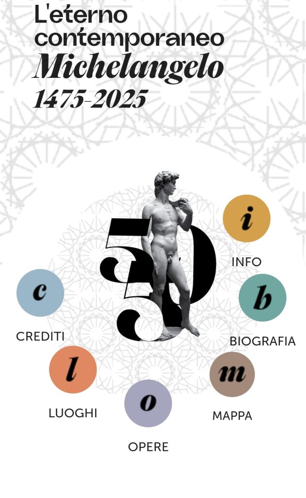 web app, l'eterno contemporaneo, home