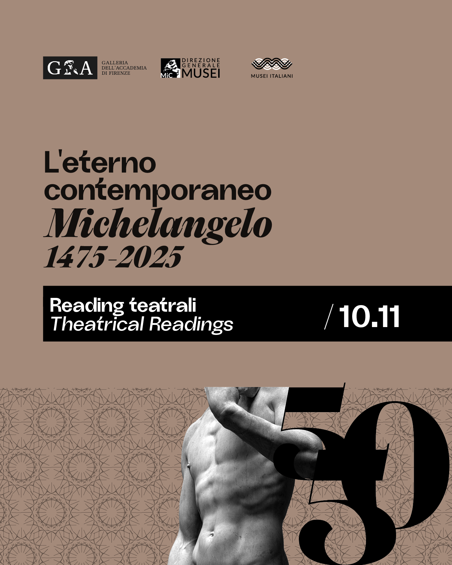 Non ha la par cosa tutto il mondo, I Prigioni e la travagliata impresa della tomba di Giulio II, Reading Tomaso Montanari Francesco Gori, L'eterno Contemporaneo