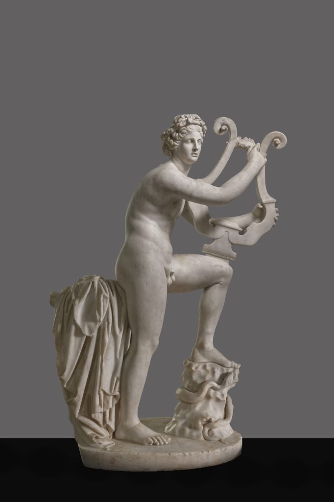 Arte romana, Apollo citaredo, modello II sec. d. C.