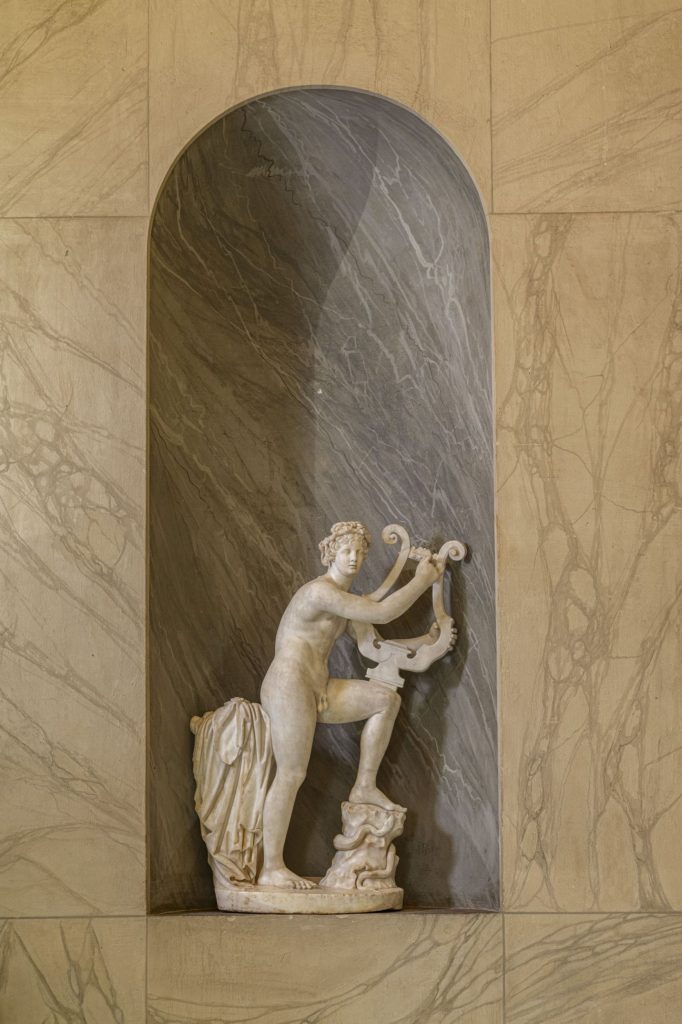 Nuovo allestimento uscita