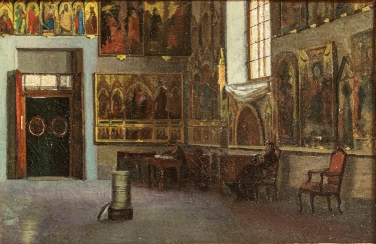 La Galleria dei quadri antichi di Odoardo Borrani approda alla Galleria dell’Accademia di Firenze