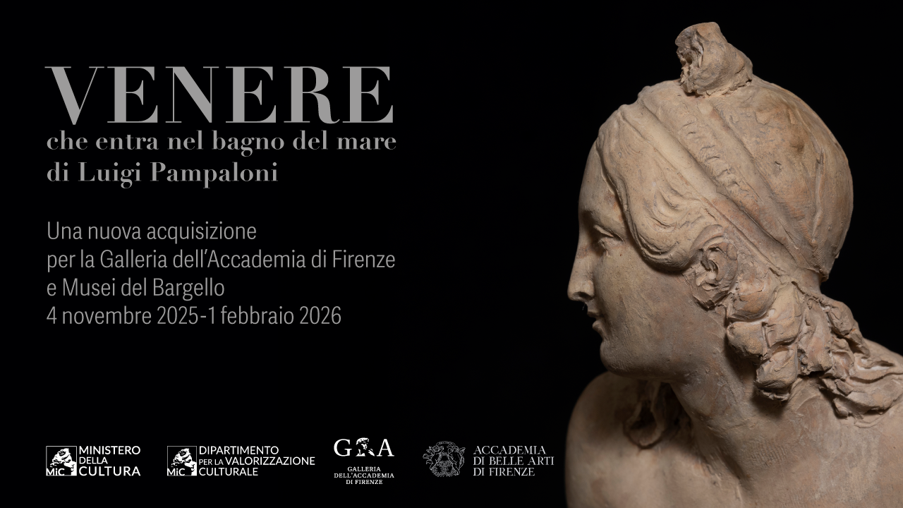 Venere che entra nel bagno del mare di Luigi Pampaloni