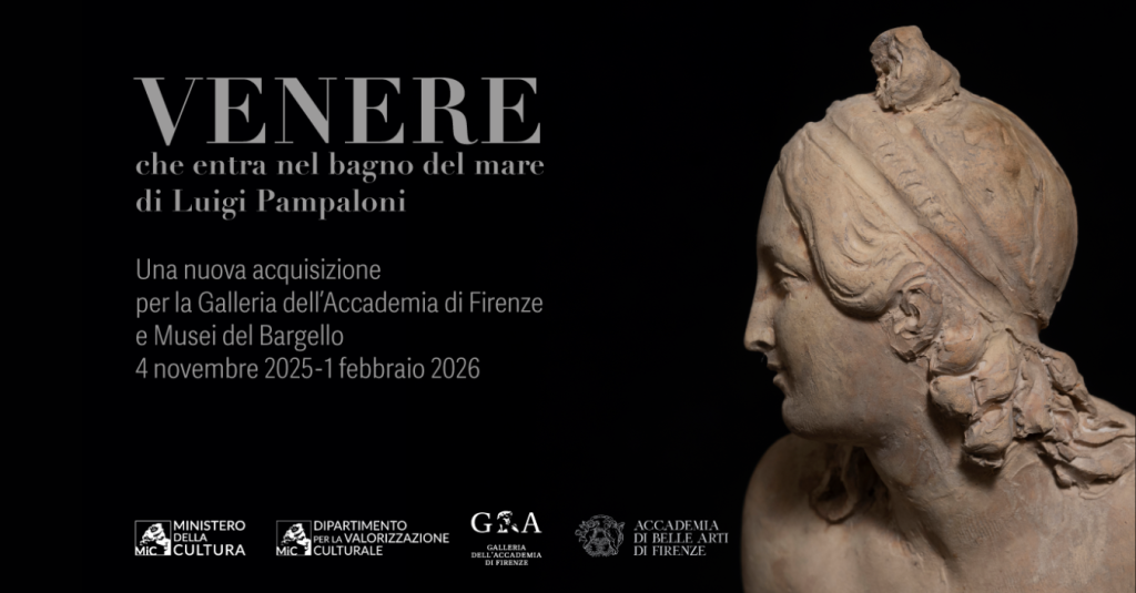 Venere che entra nel bagno del mare di Luigi Pampaloni